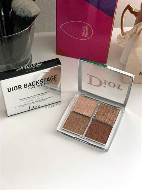 dior backstage concelaer|Dior Backstage contour palette.